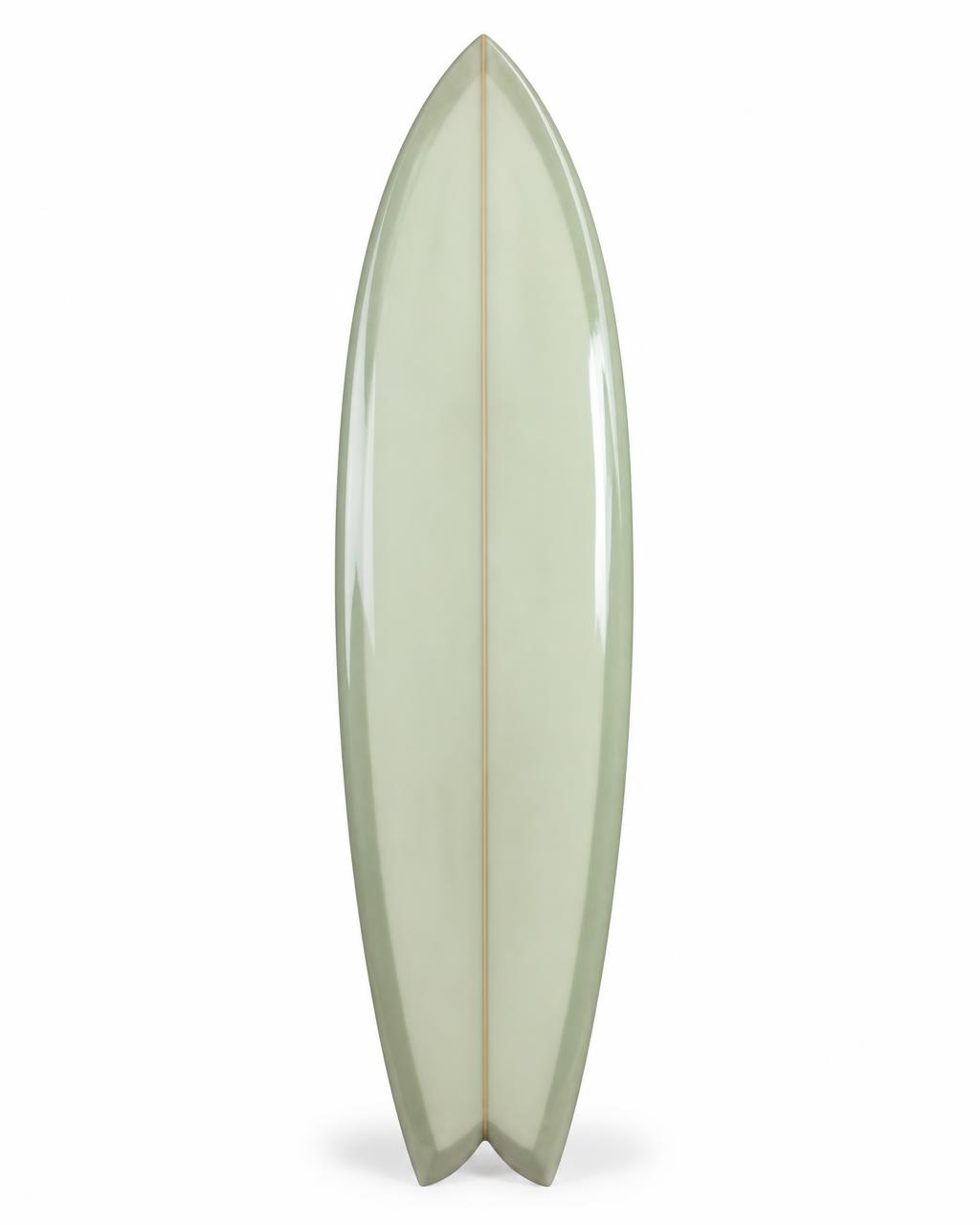 Zandmotor 5'10 by Zeebrand Surf Co.