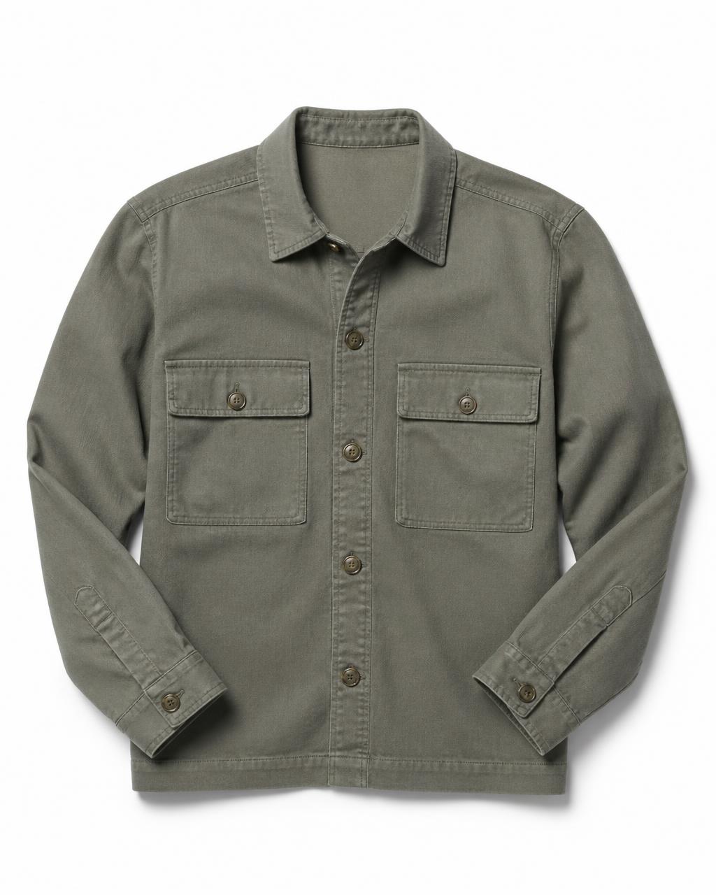Harbour Overshirt by Zeebrand Surf Co.