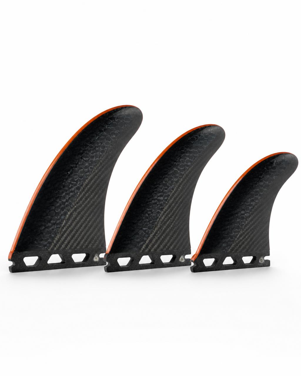 Delta Carbon Thruster by Zeebrand Surf Co.